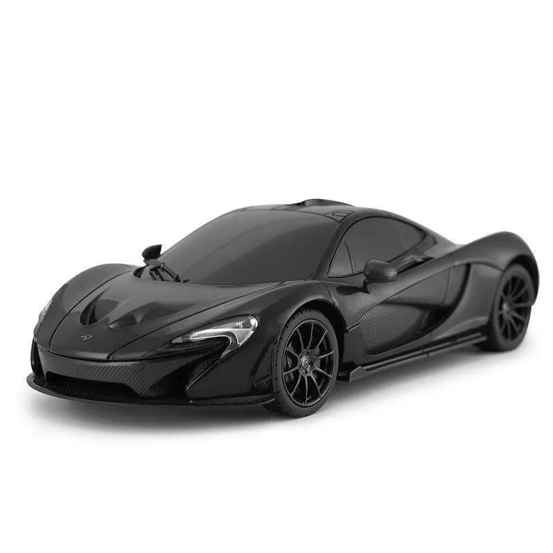 Masina cu telecomanda mclaren p1 negru scara 1 la 24