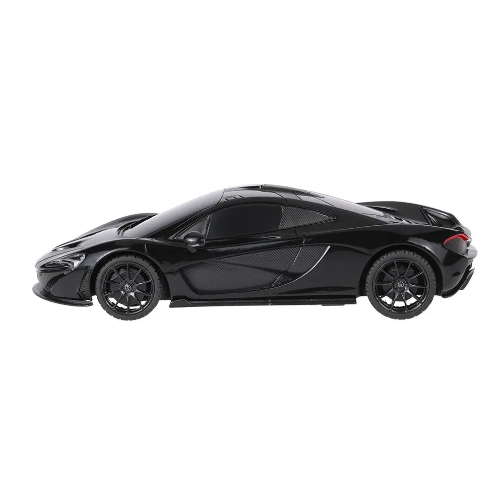 Masina cu telecomanda mclaren p1 negru scara 1 la 24