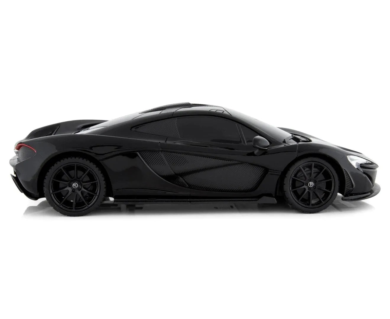Masina cu telecomanda mclaren p1 negru scara 1 la 24