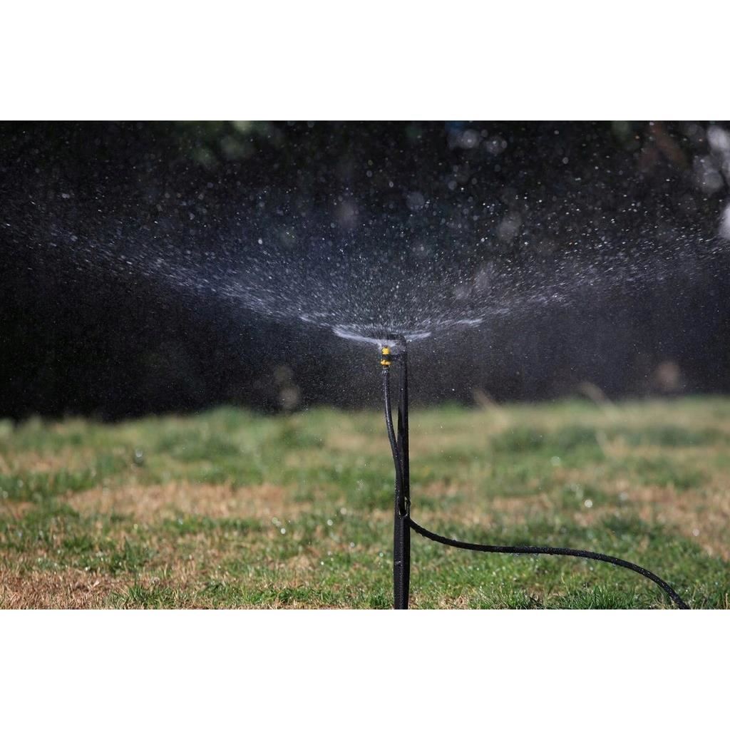 Sistem irigatii cu aspersor rotativ, 62 piese, 20 m, GardenLine