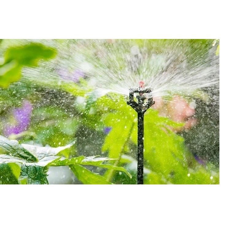 Sistem irigatii cu aspersor rotativ, 62 piese, 20 m, GardenLine