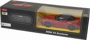Masina cu telecomanda bmw z4 rosu scara 1 la 24