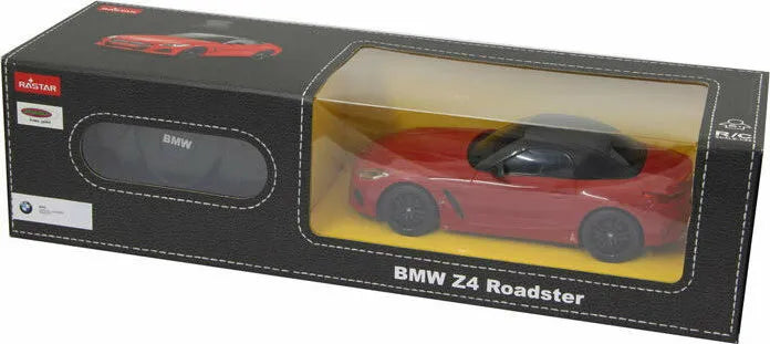 Masina cu telecomanda bmw z4 rosu scara 1 la 24