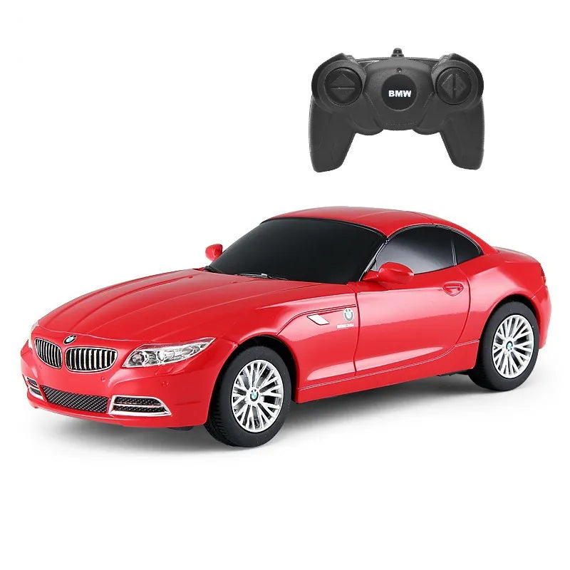 Masina cu telecomanda bmw z4 rosu scara 1 la 24