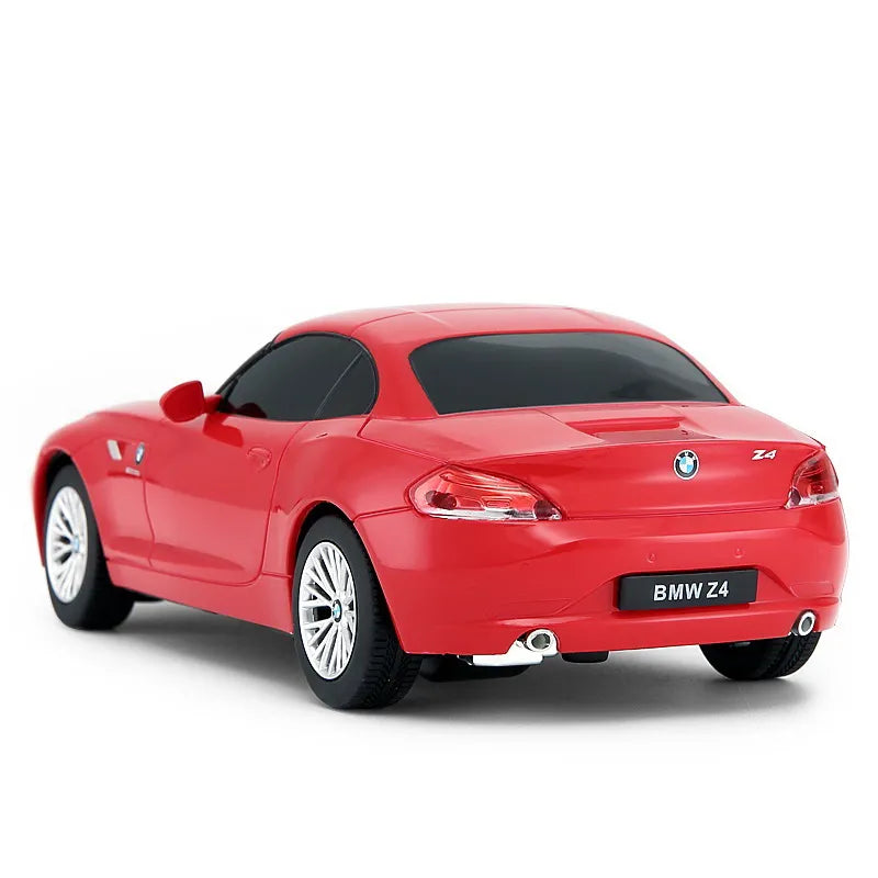 Masina cu telecomanda bmw z4 rosu scara 1 la 24