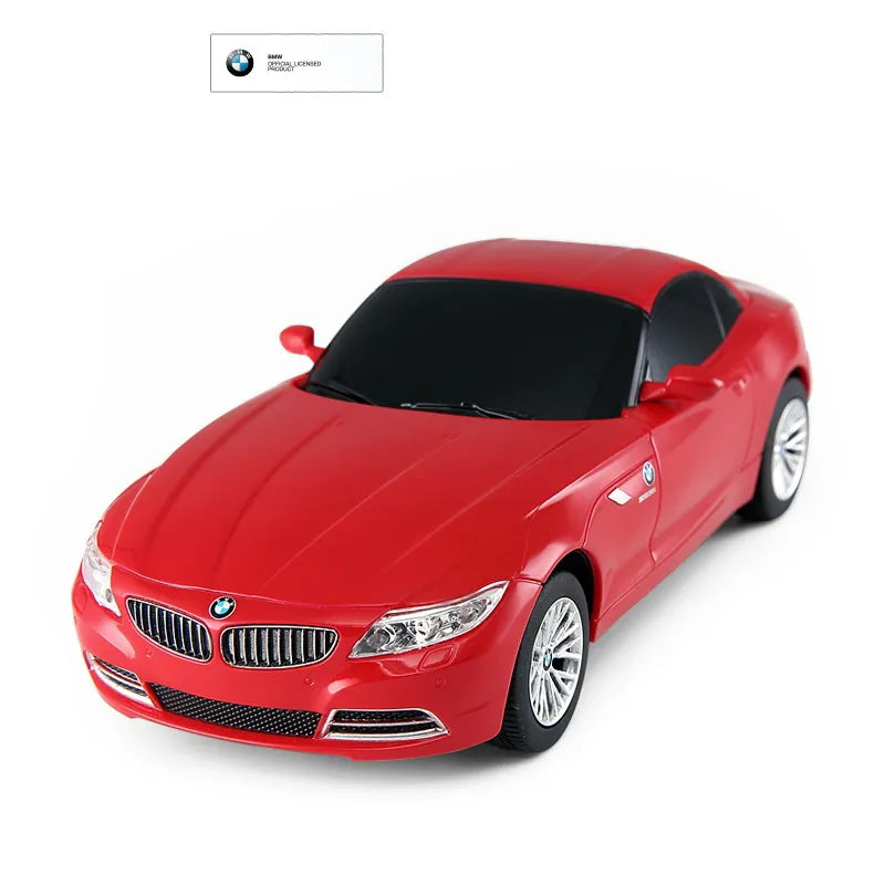 Masina cu telecomanda bmw z4 rosu scara 1 la 24