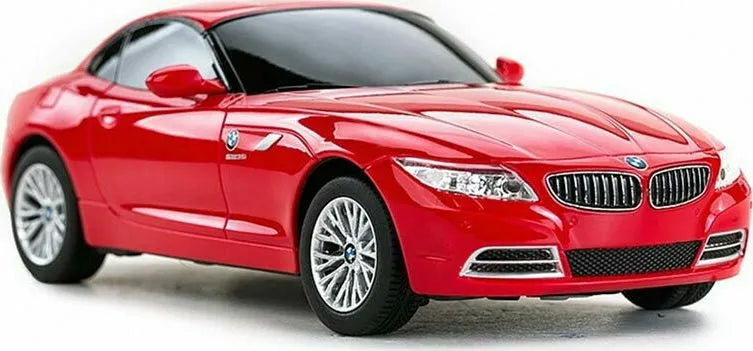 Masina cu telecomanda bmw z4 rosu scara 1 la 24