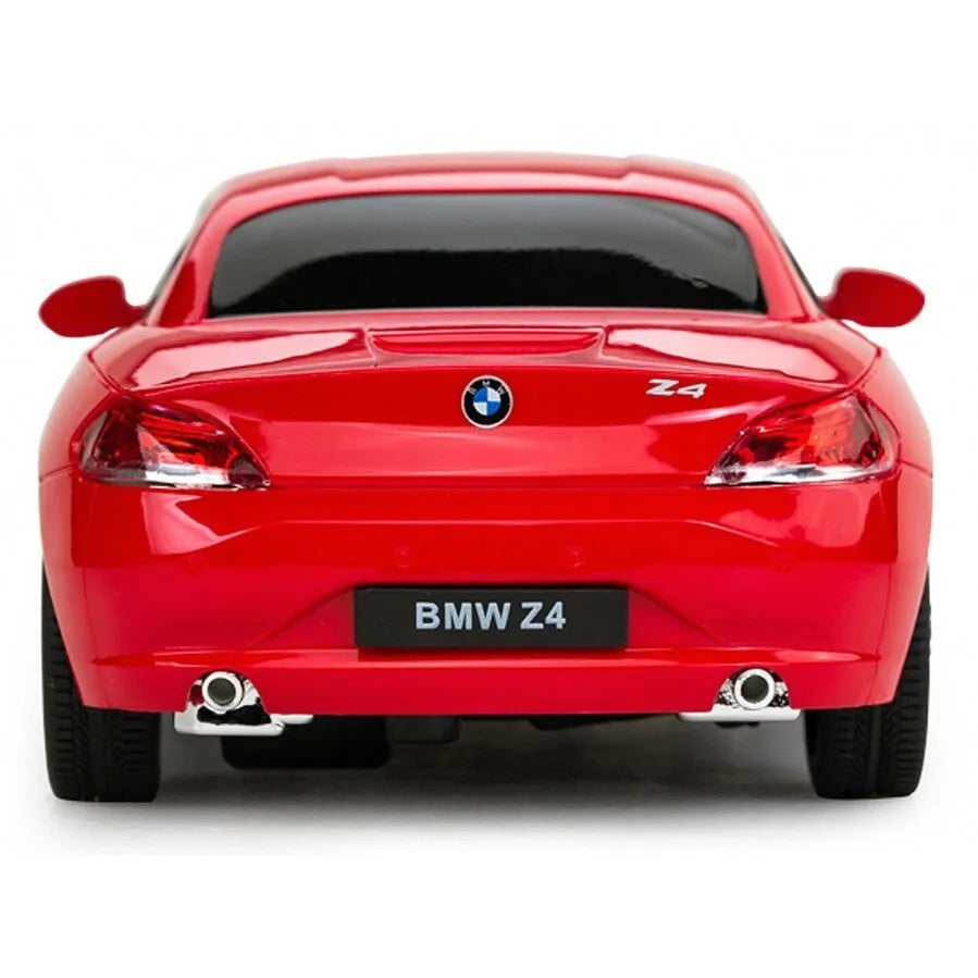 Masina cu telecomanda bmw z4 rosu scara 1 la 24
