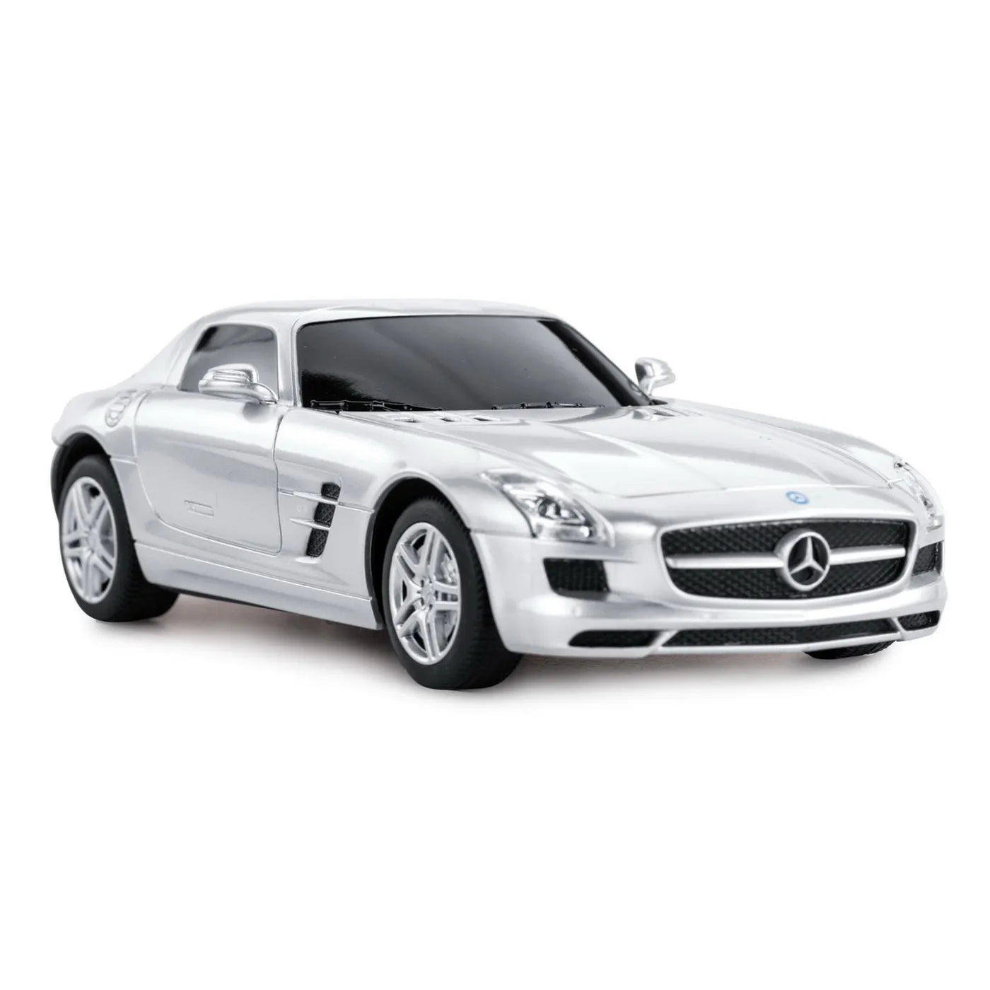 Mercedes-Benz SLS AMG ezüst távirányítós autó 1:24 méretarány