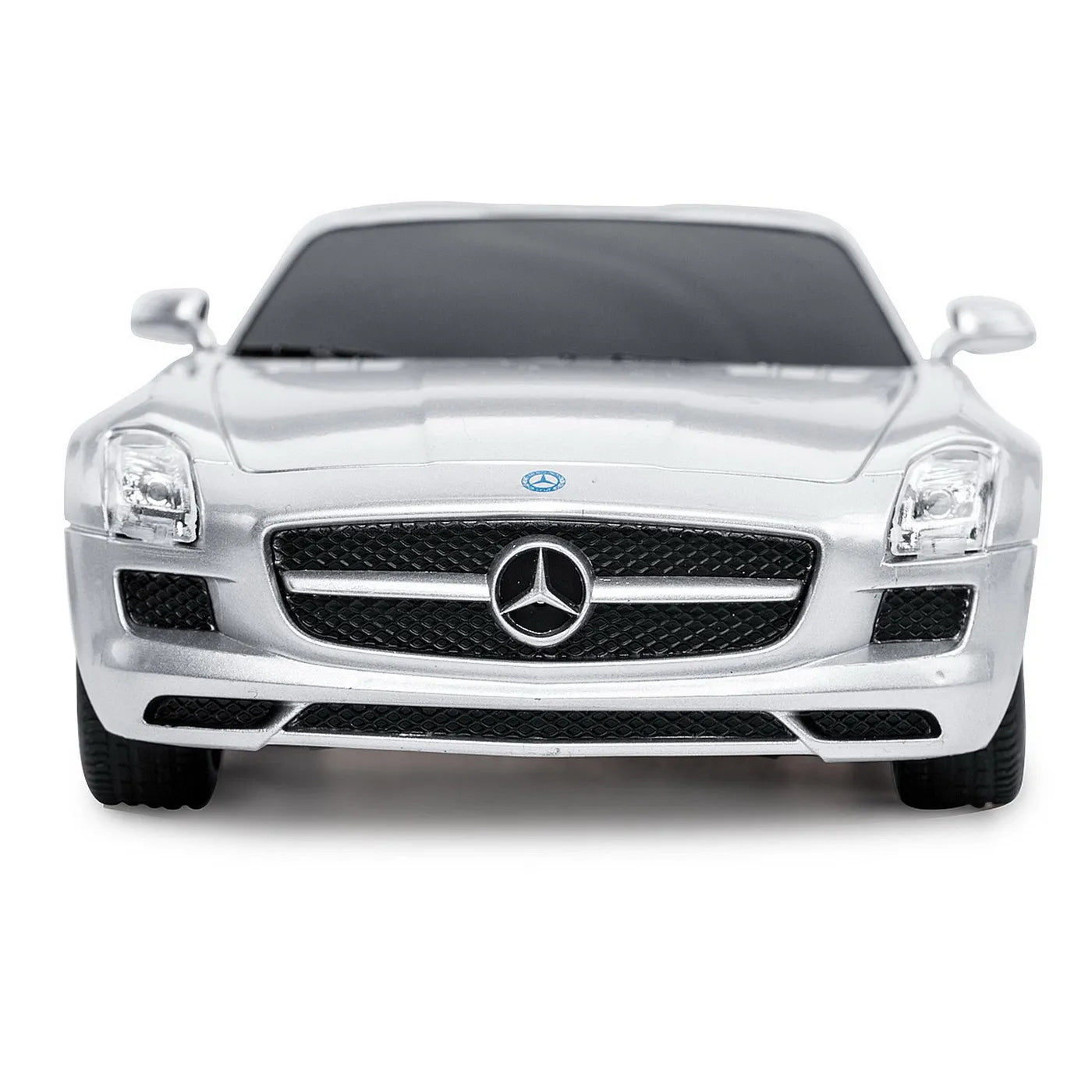 Mercedes-Benz SLS AMG ezüst távirányítós autó 1:24 méretarány