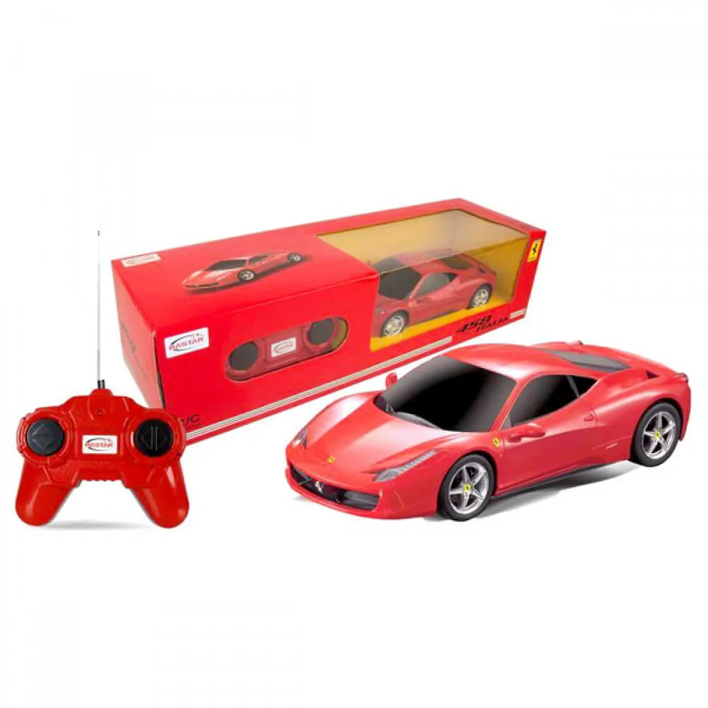 Masina cu telecomanda ferrari 458 scara 1 la 24