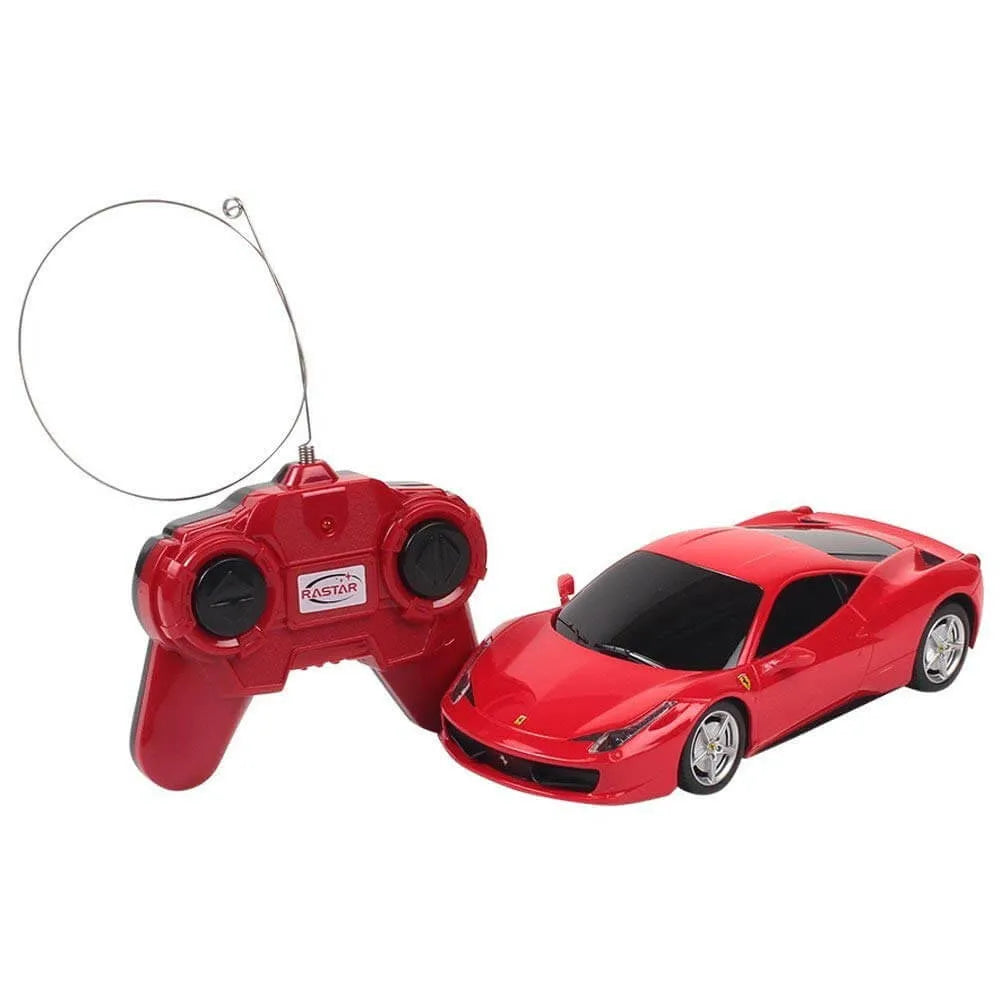 Masina cu telecomanda ferrari 458 scara 1 la 24