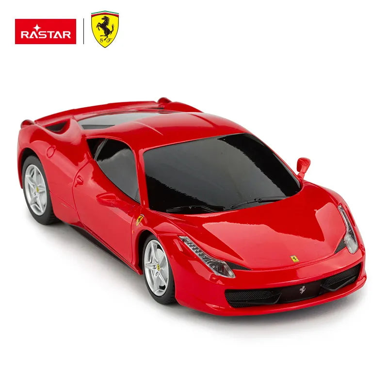 Masina cu telecomanda ferrari 458 scara 1 la 24