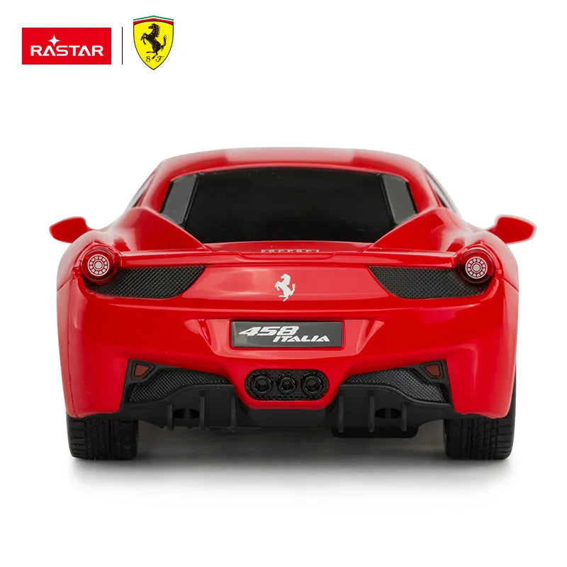 Masina cu telecomanda ferrari 458 scara 1 la 24