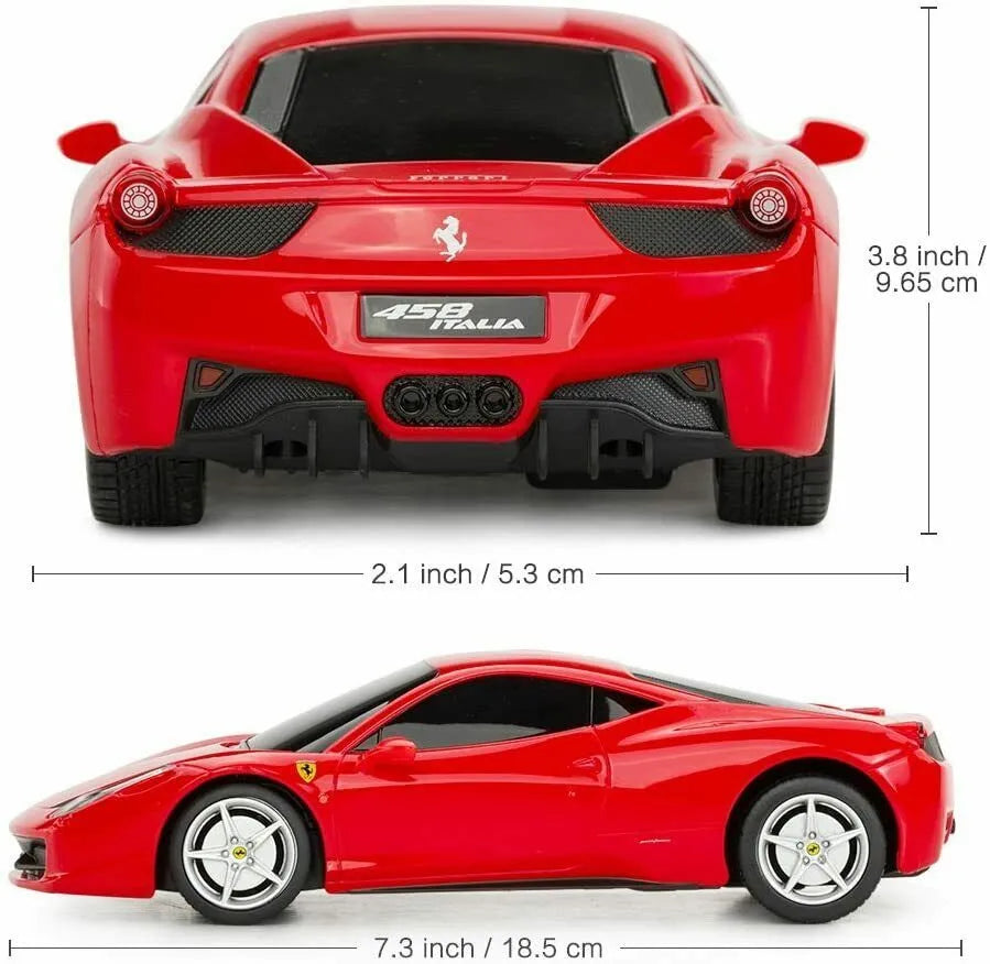 Masina cu telecomanda ferrari 458 scara 1 la 24