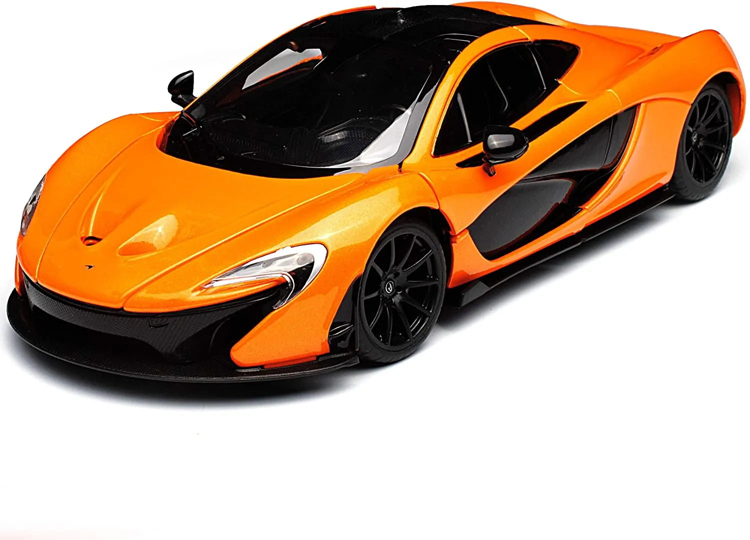 McLaren P1 narancssárga fém autó 1/24 méretarányú