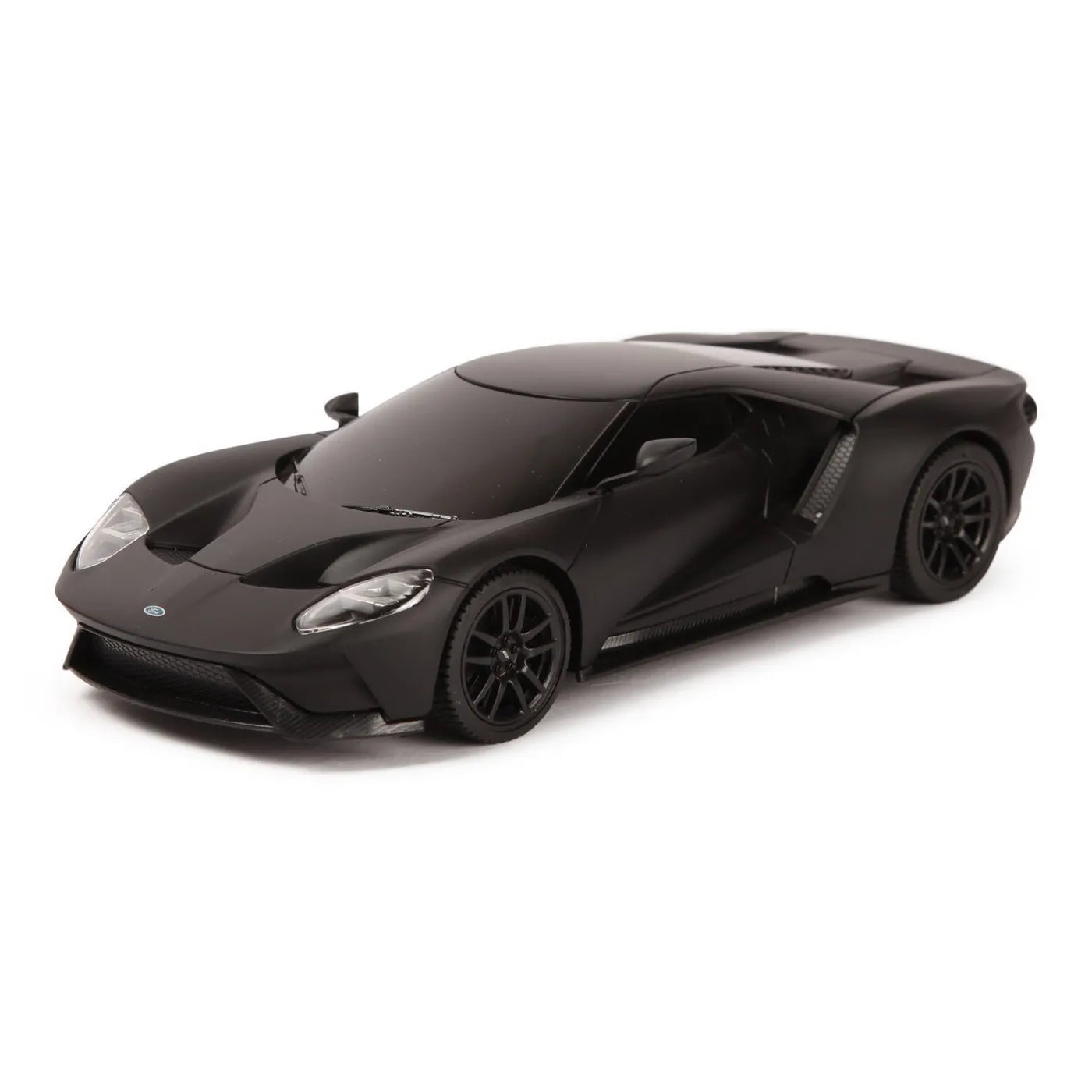 Masina cu telecomanda ford gt negru scara 1 la 24