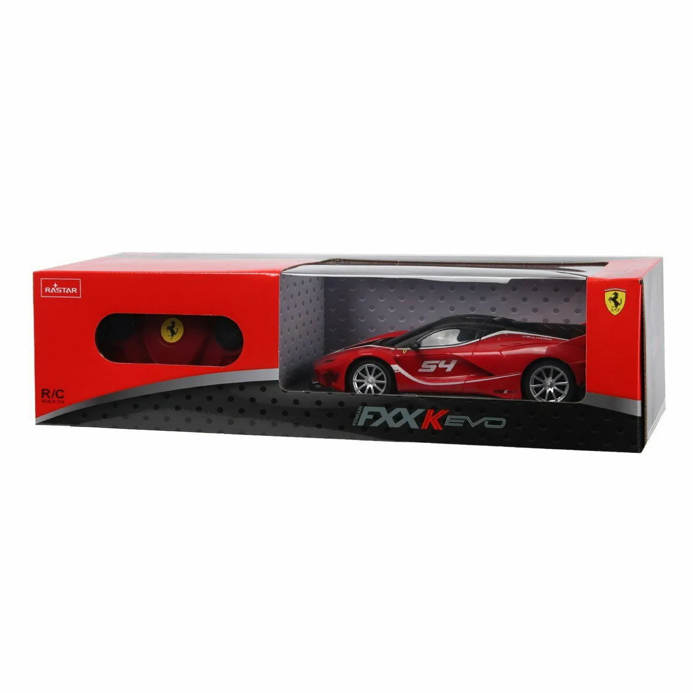 Masina cu telecomanda ferrari fxx k evo scara 1 la 24