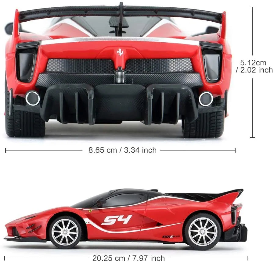 Masina cu telecomanda ferrari fxx k evo scara 1 la 24