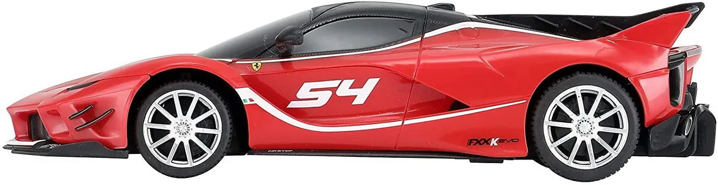 Masina cu telecomanda ferrari fxx k evo scara 1 la 24
