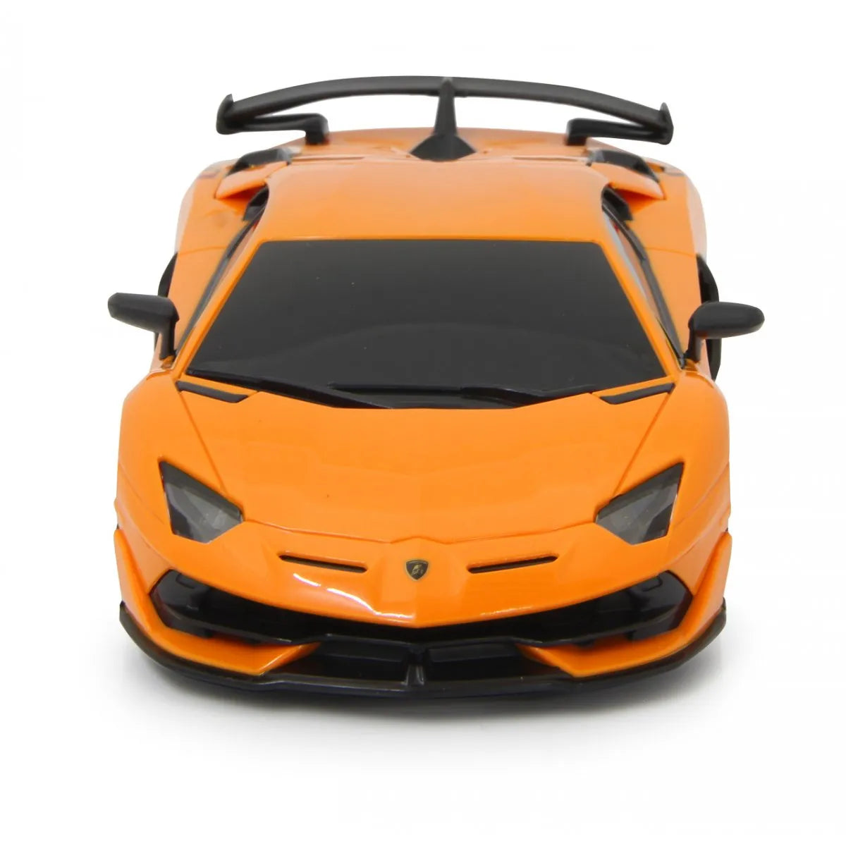 Masina cu telecomanda lamborghini aventador svj portocaliu cu scara 1 la 24