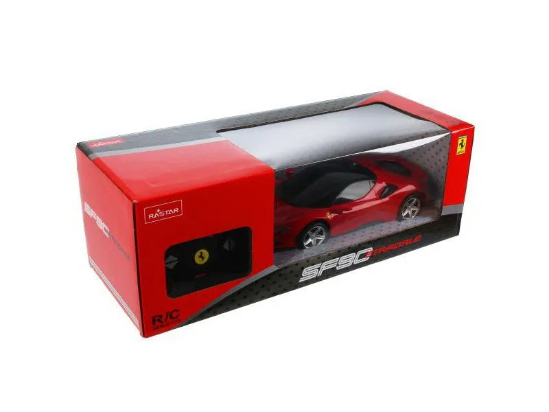 Masina cu telecomanda ferrari sf90 stradale scara 1 la 24