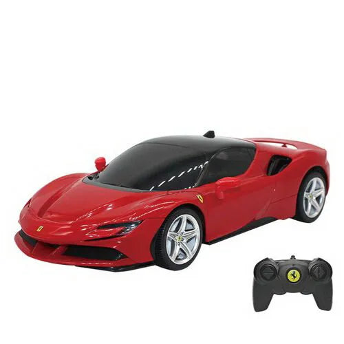 Masina cu telecomanda ferrari sf90 stradale scara 1 la 24