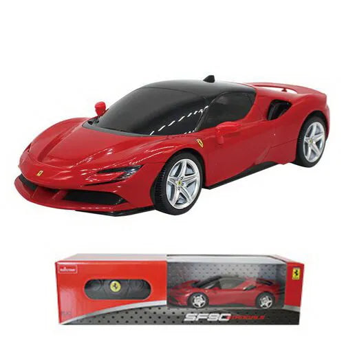 Masina cu telecomanda ferrari sf90 stradale scara 1 la 24