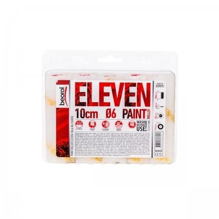 Poliakril tekercs, Beorol, Eleven, sárga cérna, 10 cm/15 mm, 11 mm cérna, Többszínű