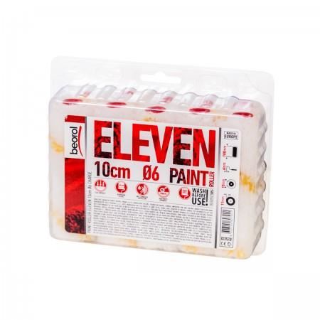 Poliakril tekercs, Beorol, Eleven, sárga cérna, 10 cm/15 mm, 11 mm cérna, Többszínű