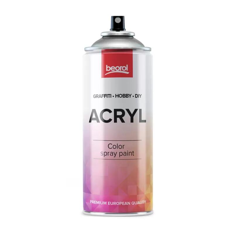 Spray festék Átlátszó fényes akril lakk 400ml
