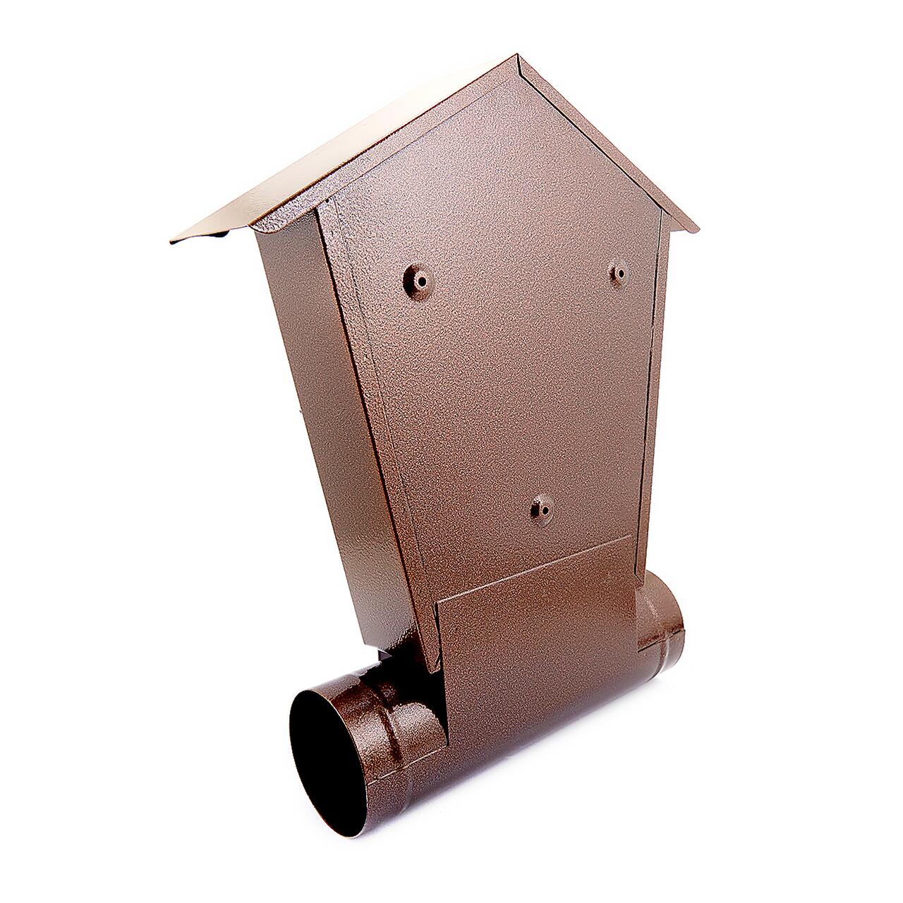 Cutie postala, Damech, cu loc pentru ziar, cupru, format B5, 37x10.5x46 cm