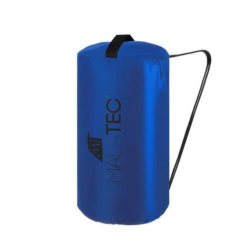 Sac de dormit, 2 in 1, impermeabil, albastru, 150x200 cm, Malatec