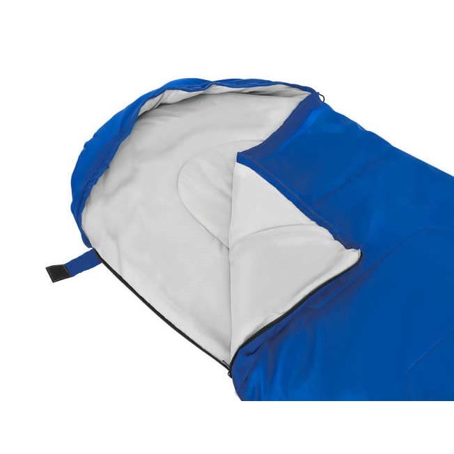 Sac de dormit, 2 in 1, impermeabil, albastru, 150x200 cm, Malatec