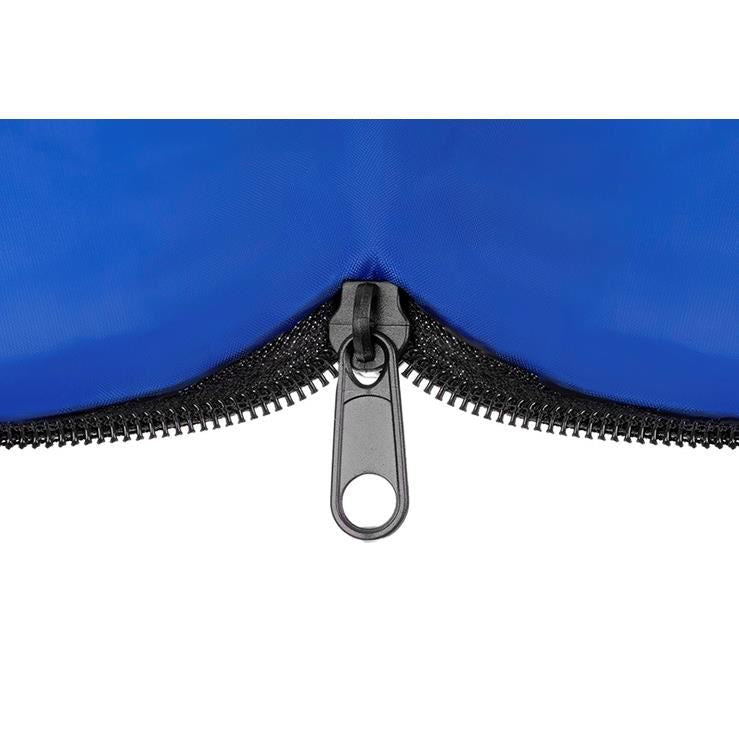 Sac de dormit, 2 in 1, impermeabil, albastru, 150x200 cm, Malatec