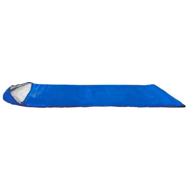 Sac de dormit, 2 in 1, impermeabil, albastru, 150x200 cm, Malatec