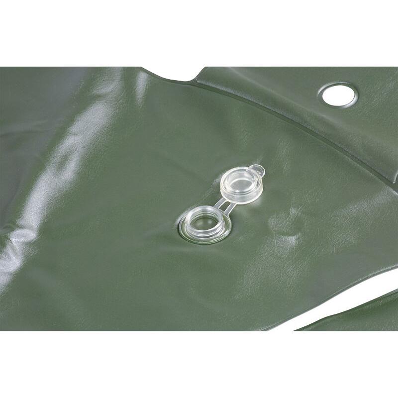 Faöntözőzsák, 75 l, kerek, PVC, zöld, 15,5 cm, Strend Pro