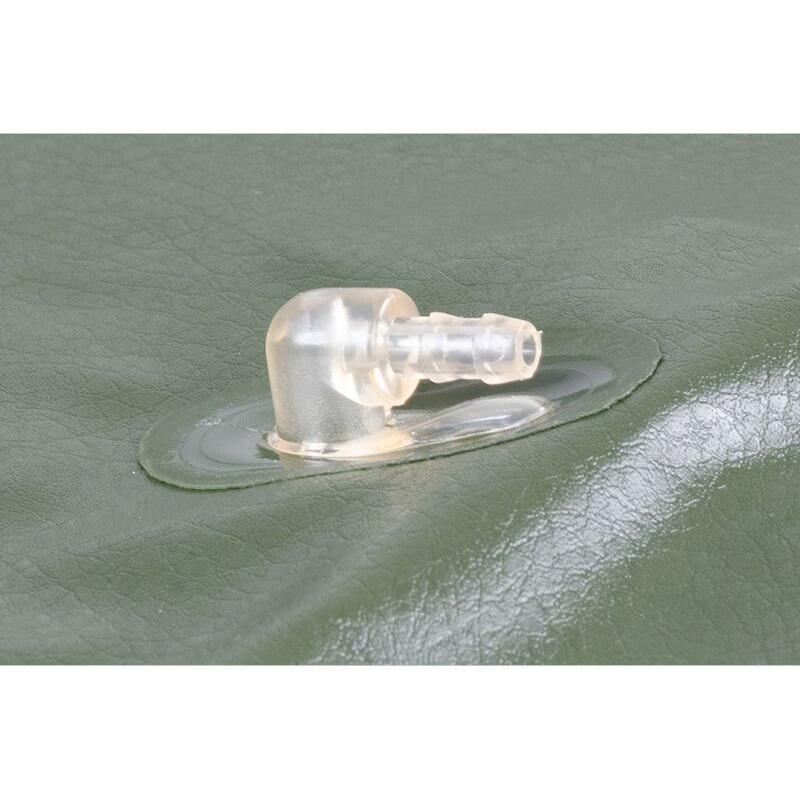 Faöntözőzsák, 75 l, kerek, PVC, zöld, 15,5 cm, Strend Pro