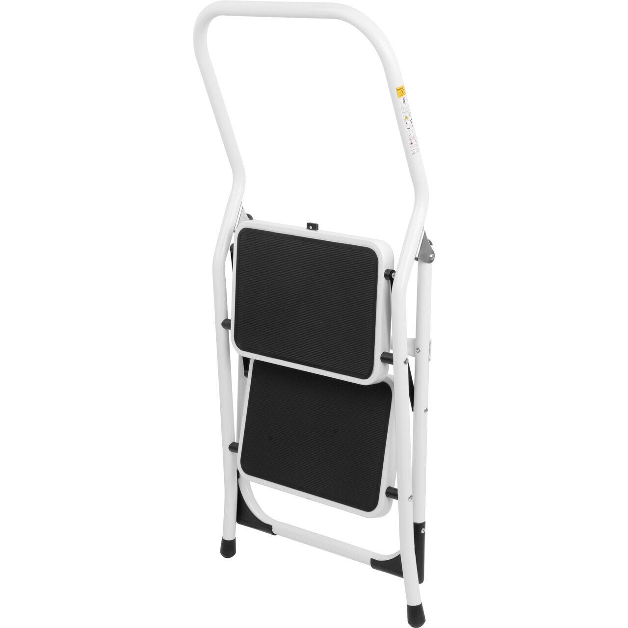 Acéllétra, 2 fokos, max. 150 kg, 0,45 m, Strend Pro