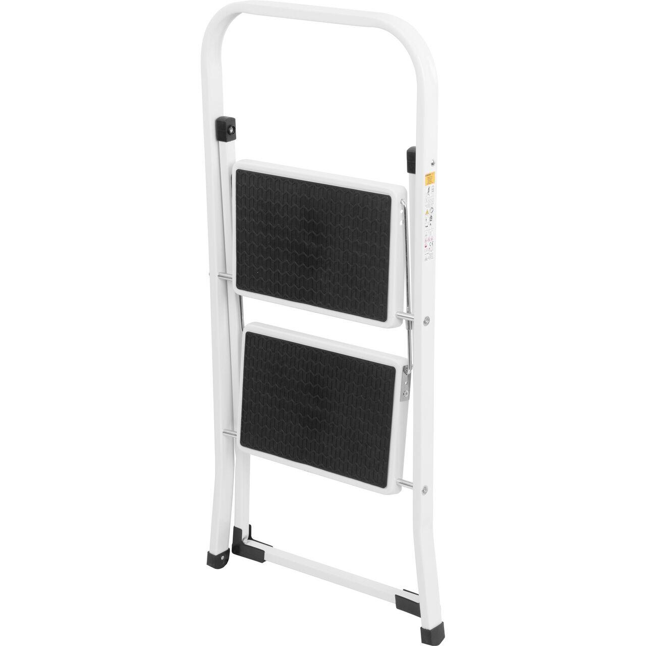 Acéllétra, 2 fokos, max. 150 kg, 0,47 m, Strend Pro