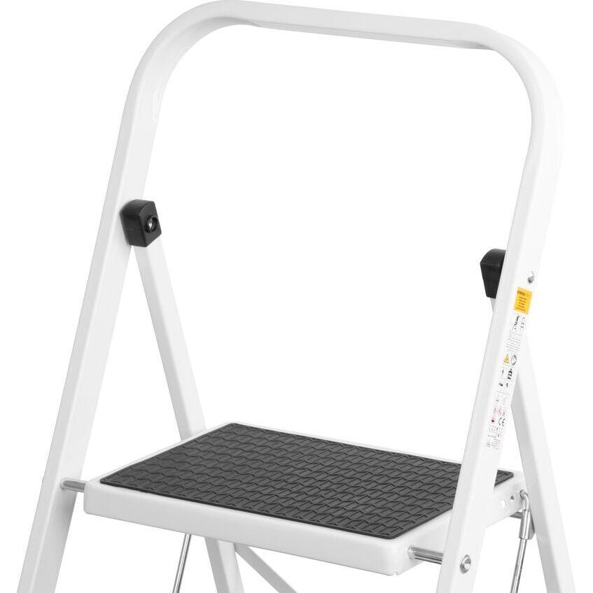 Acéllétra, 3 fokos, max. 150 kg, 0,70 m, Strend Pro