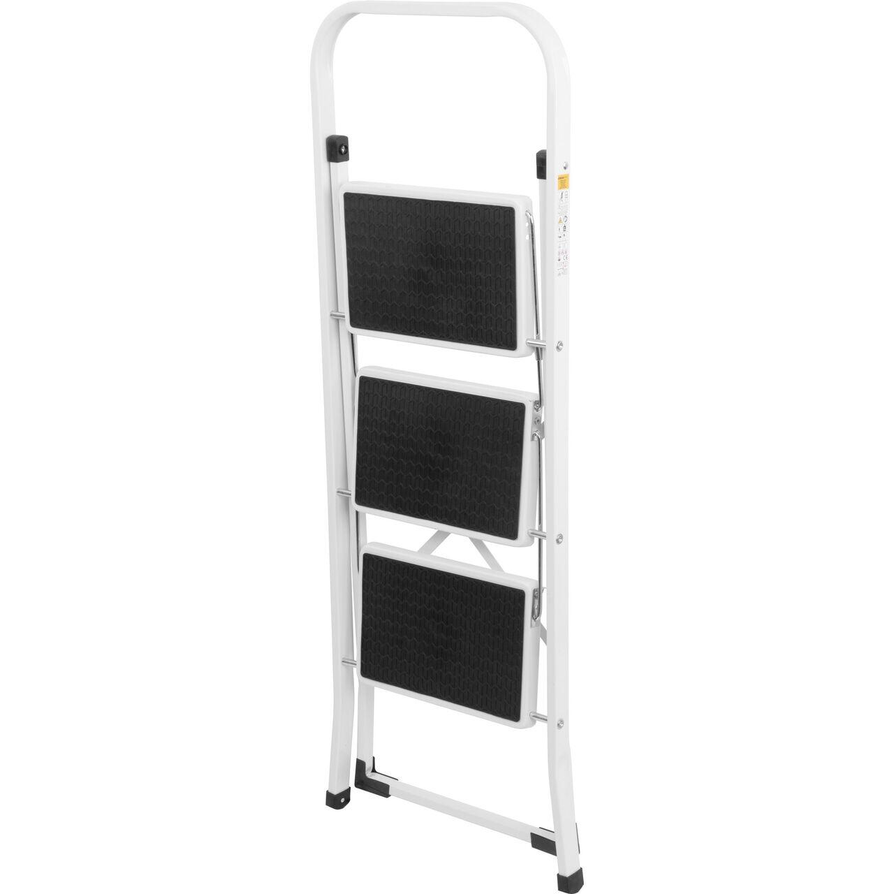 Acéllétra, 3 fokos, max. 150 kg, 0,70 m, Strend Pro