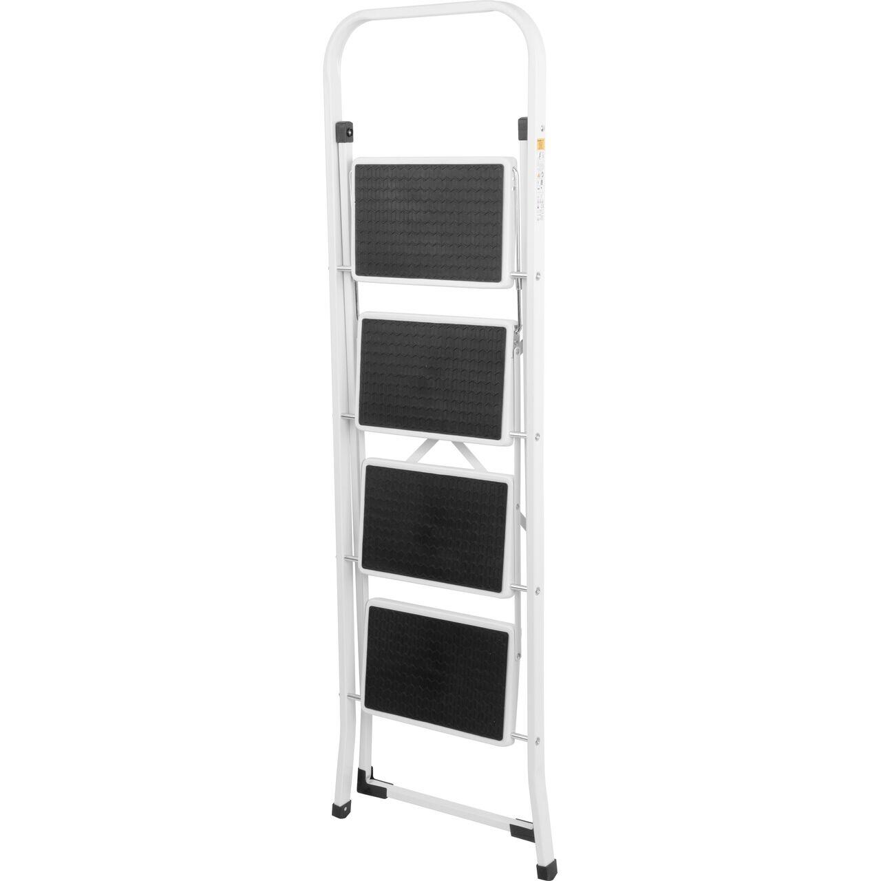 Acéllétra, 4 fokos, max. 150 kg, 0,92 m, Strend Pro