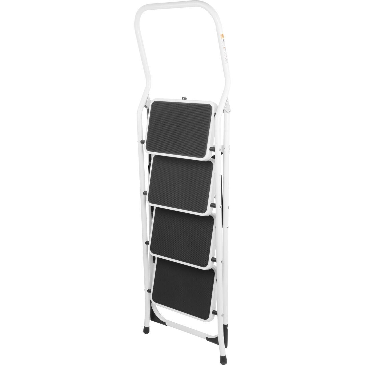 Acéllétra, 4 fokos, max. 150 kg, 0,93 m, Strend Pro