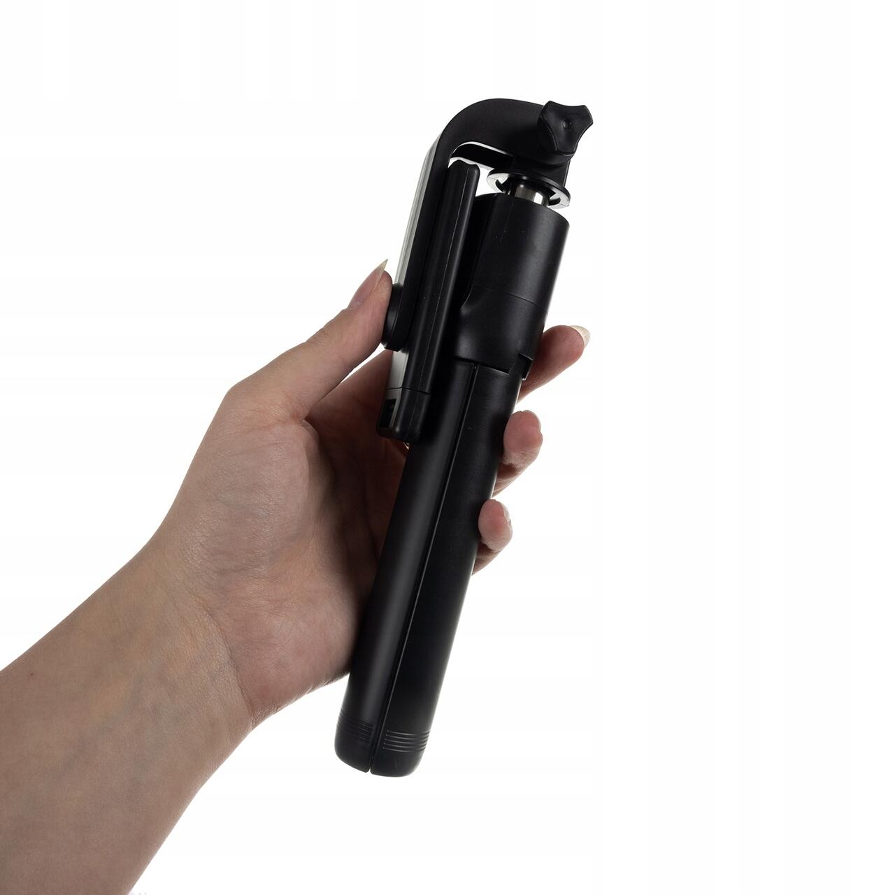 Selfie stick, trepied, Izoxis, telescopic, cu telecomanda, bluetooth, 60 cm