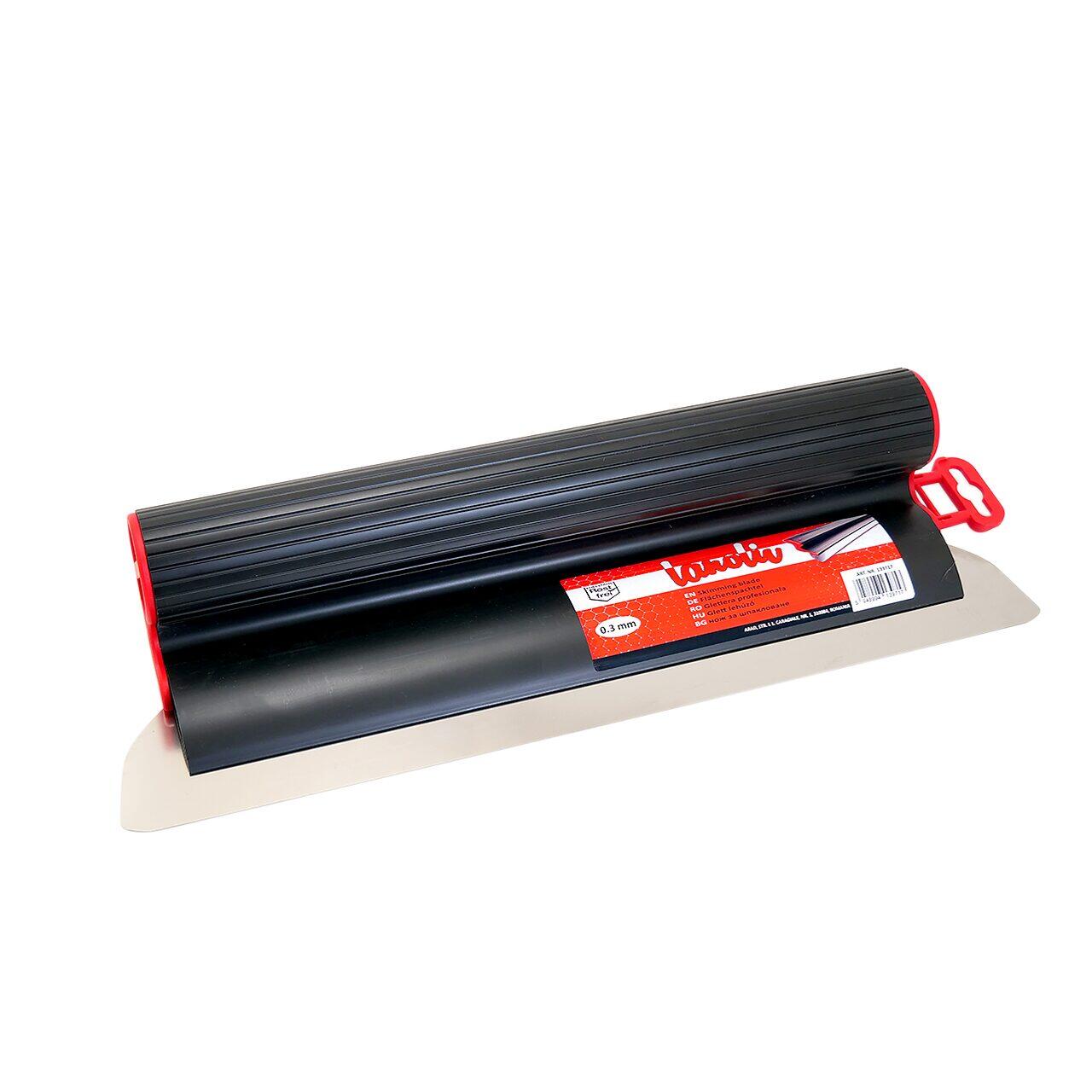 Set 3 gletiere profesionale, inox, 40, 60, 80 cm, Lanoliv
