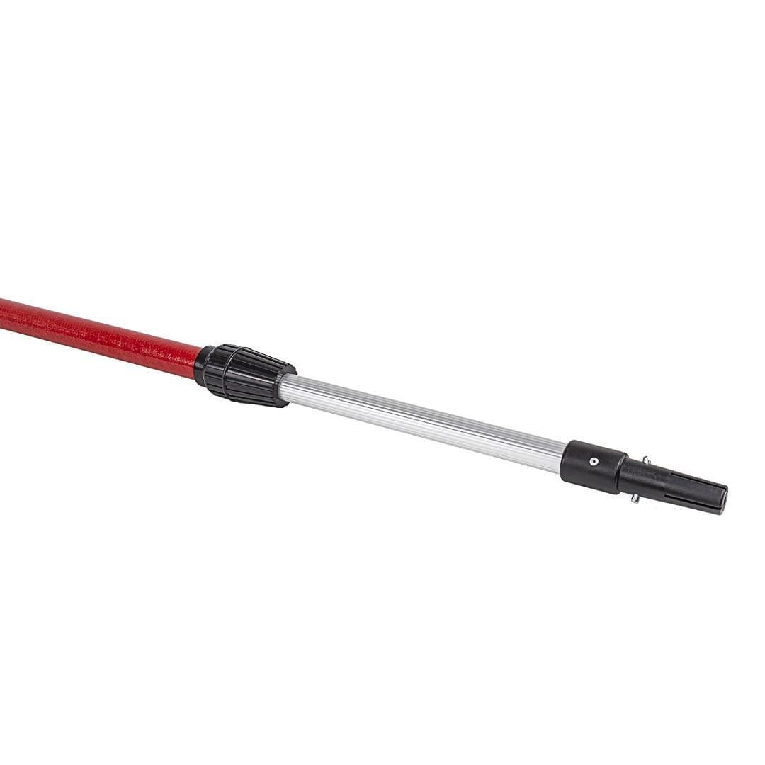 Set 3 gletiere profesionale, inox, 40, 60, 80 cm, adaptor, maner prelungitor 1.2-2.2 m, rola gletuit, Lanoliv