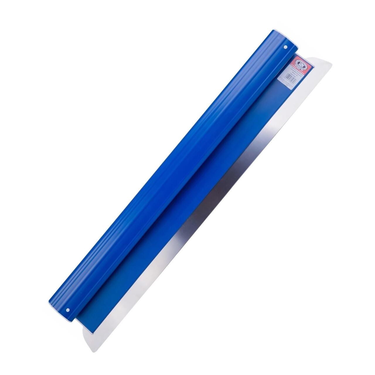 Set 5 gletiere profesionale, inox, 25, 40, 60, 80, 100 cm, suport, maner telescopic 1.2-2.2 m, rola gletuit, Ergolite