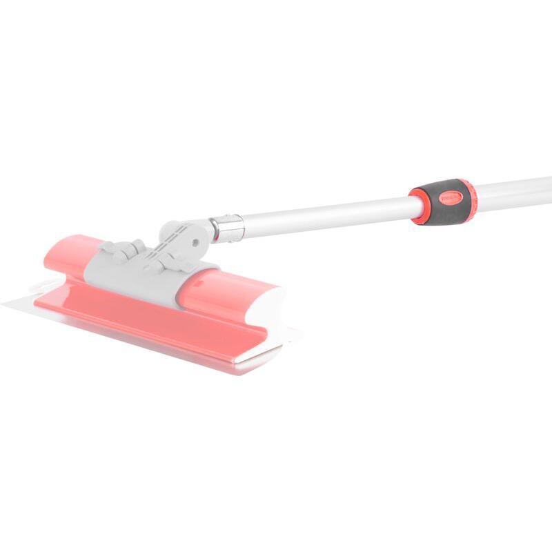 Set 3 gletiere profesionale, inox, 40, 60, 80 cm, suport, maner prelungitor 0.8-1.4 m, rola gletuit, Strend Pro