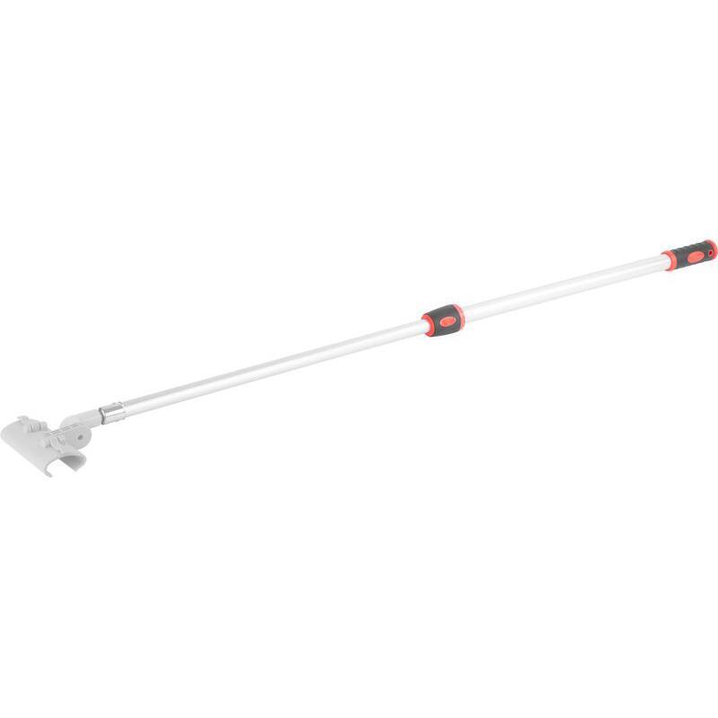 Set 3 gletiere profesionale, inox, 40, 60, 80 cm, suport, maner prelungitor 0.8-1.4 m, rola gletuit, Strend Pro